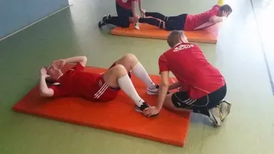 2015-02-20: Trainingslager Rabenberg