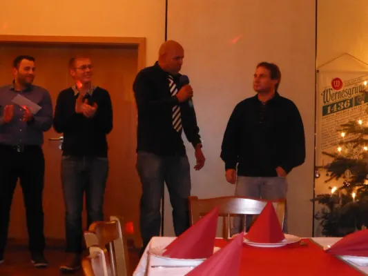 2015-12-12: Weihnachtsfeier