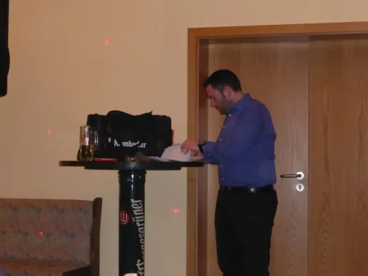 2015-12-12: Weihnachtsfeier