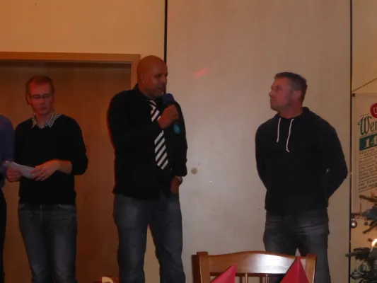 2015-12-12: Weihnachtsfeier