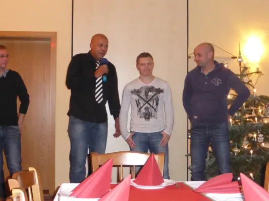 2015-12-12: Weihnachtsfeier