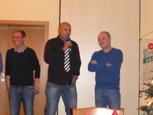 2015-12-12: Weihnachtsfeier