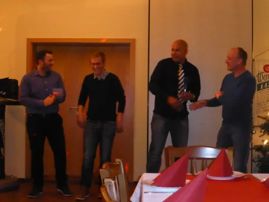 2015-12-12: Weihnachtsfeier