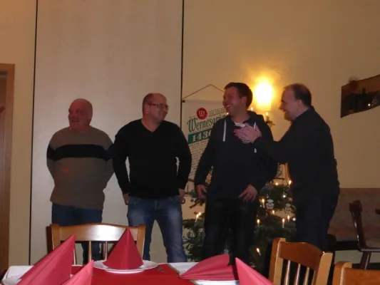 2015-12-12: Weihnachtsfeier