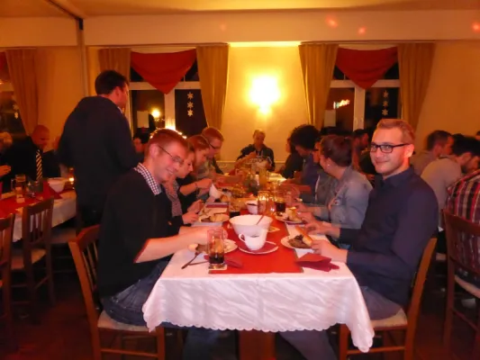 2015-12-12: Weihnachtsfeier