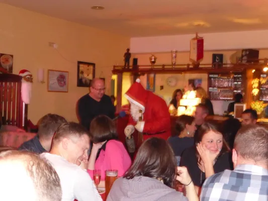 2015-12-12: Weihnachtsfeier