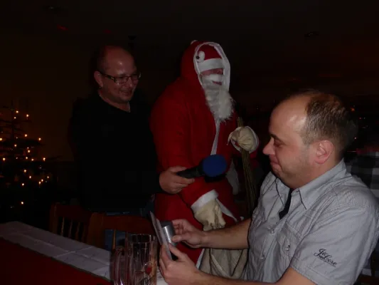 2015-12-12: Weihnachtsfeier