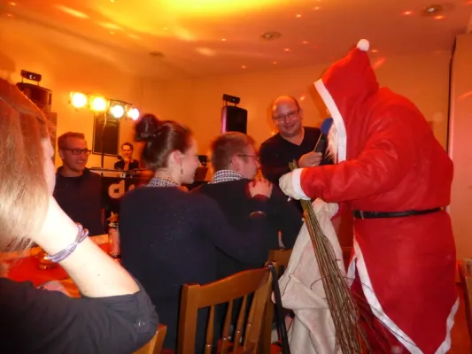 2015-12-12: Weihnachtsfeier