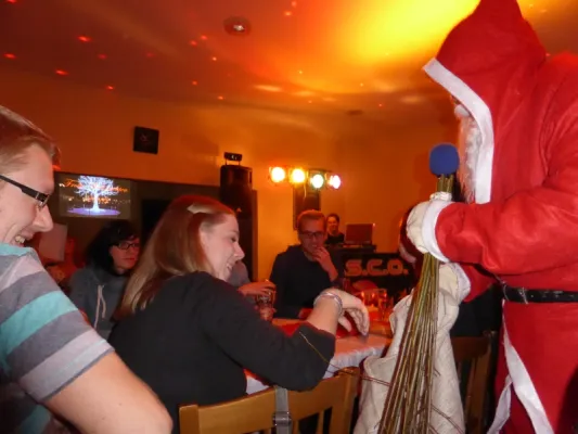 2015-12-12: Weihnachtsfeier