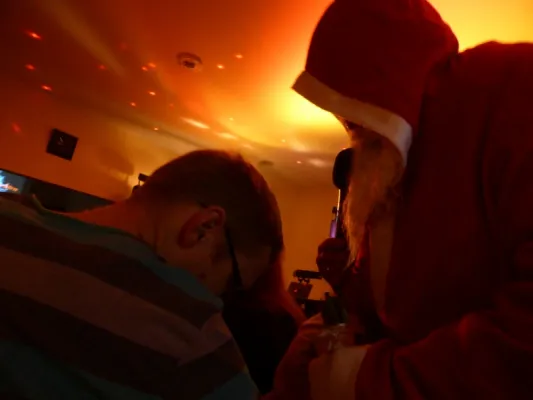 2015-12-12: Weihnachtsfeier