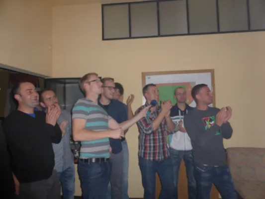 2015-12-12: Weihnachtsfeier