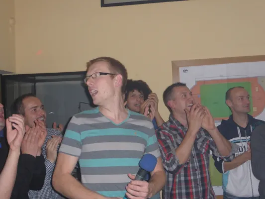 2015-12-12: Weihnachtsfeier