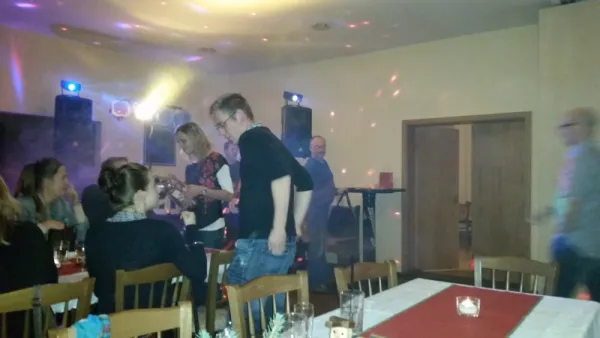 2015-12-12: Weihnachtsfeier