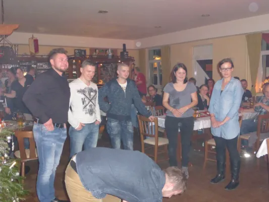 2015-12-12: Weihnachtsfeier