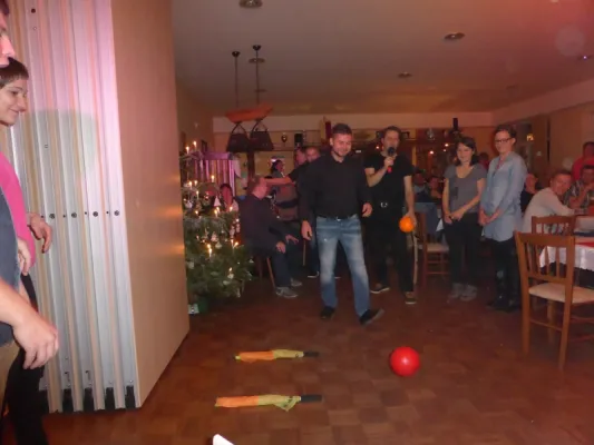 2015-12-12: Weihnachtsfeier