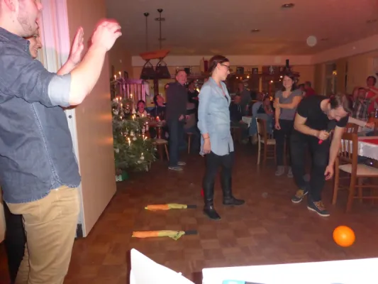 2015-12-12: Weihnachtsfeier