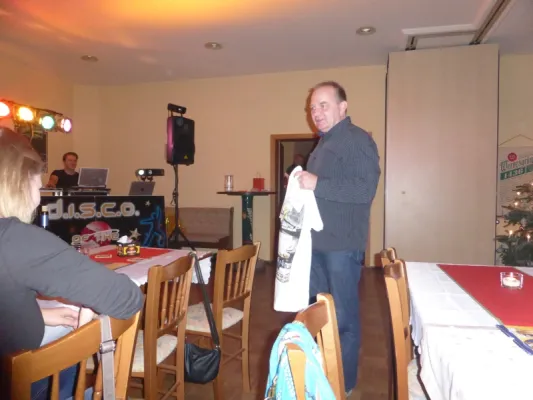 2015-12-12: Weihnachtsfeier