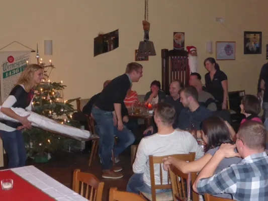 2015-12-12: Weihnachtsfeier