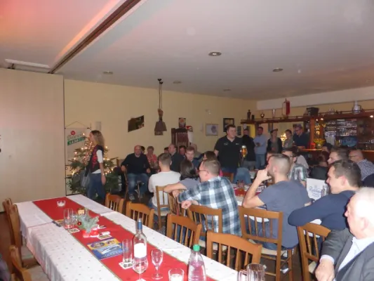 2015-12-12: Weihnachtsfeier