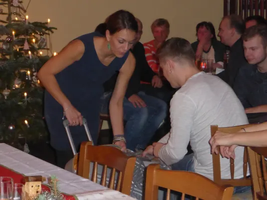 2015-12-12: Weihnachtsfeier