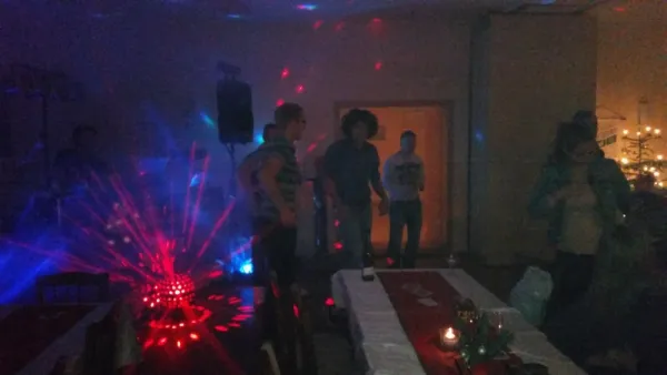 2015-12-12: Weihnachtsfeier