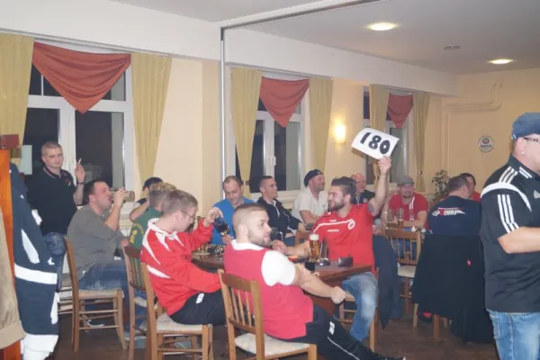 2016-01-08: 2. interne Dart-WM des VfB Lengenfeld