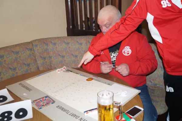 2016-01-08: 2. interne Dart-WM des VfB Lengenfeld