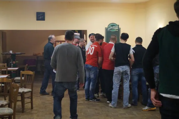 2016-01-08: 2. interne Dart-WM des VfB Lengenfeld