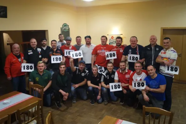 2016-01-08: 2. interne Dart-WM des VfB Lengenfeld