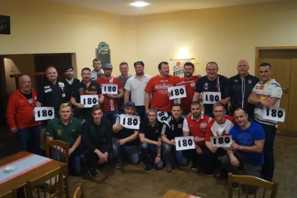 2016-01-08: 2. interne Dart-WM des VfB Lengenfeld