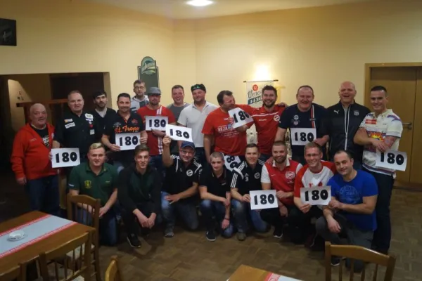 2016-01-08: 2. interne Dart-WM des VfB Lengenfeld