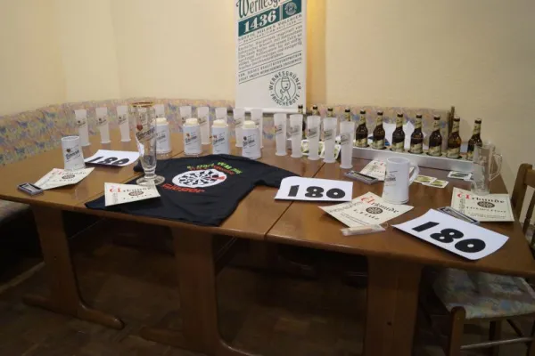 2016-01-08: 2. interne Dart-WM des VfB Lengenfeld