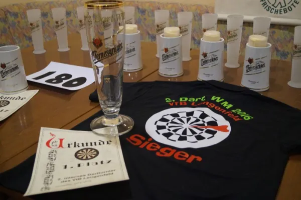 2016-01-08: 2. interne Dart-WM des VfB Lengenfeld