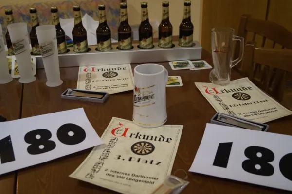 2016-01-08: 2. interne Dart-WM des VfB Lengenfeld