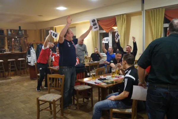 2016-01-08: 2. interne Dart-WM des VfB Lengenfeld