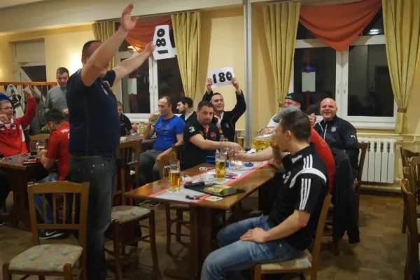 2016-01-08: 2. interne Dart-WM des VfB Lengenfeld