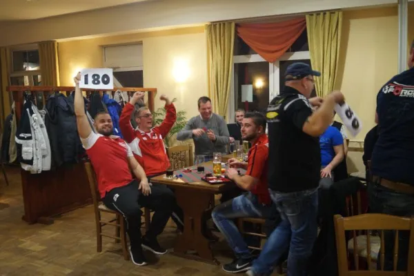 2016-01-08: 2. interne Dart-WM des VfB Lengenfeld