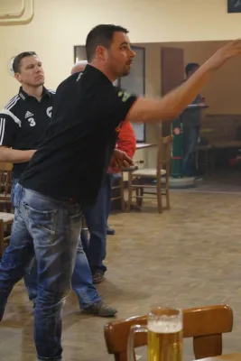 2016-01-08: 2. interne Dart-WM des VfB Lengenfeld