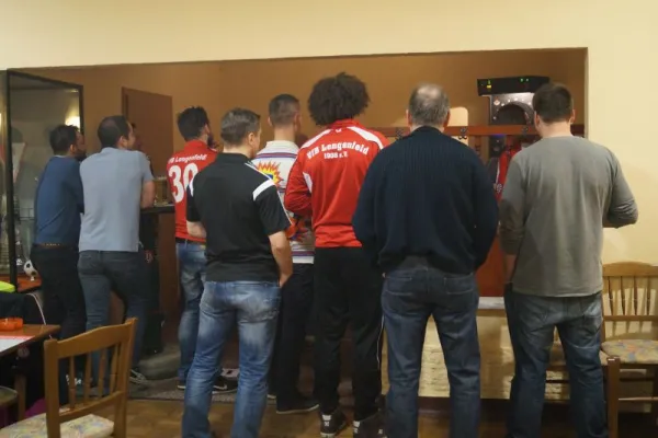 2016-01-08: 2. interne Dart-WM des VfB Lengenfeld