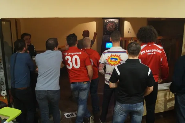 2016-01-08: 2. interne Dart-WM des VfB Lengenfeld