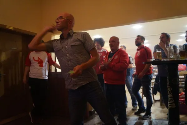 2016-01-08: 2. interne Dart-WM des VfB Lengenfeld