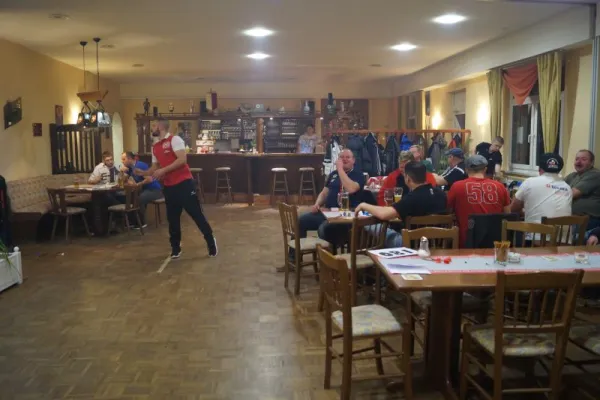 2016-01-08: 2. interne Dart-WM des VfB Lengenfeld