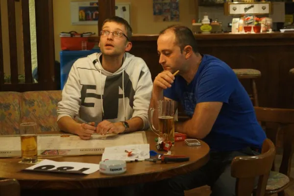 2016-01-08: 2. interne Dart-WM des VfB Lengenfeld