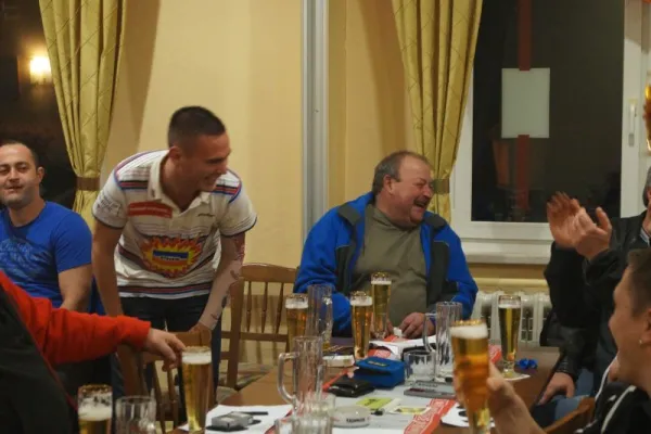 2016-01-08: 2. interne Dart-WM des VfB Lengenfeld