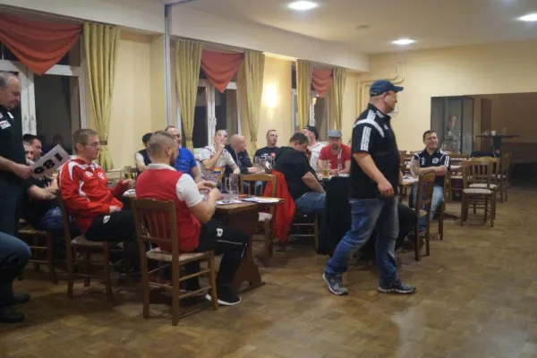 2016-01-08: 2. interne Dart-WM des VfB Lengenfeld