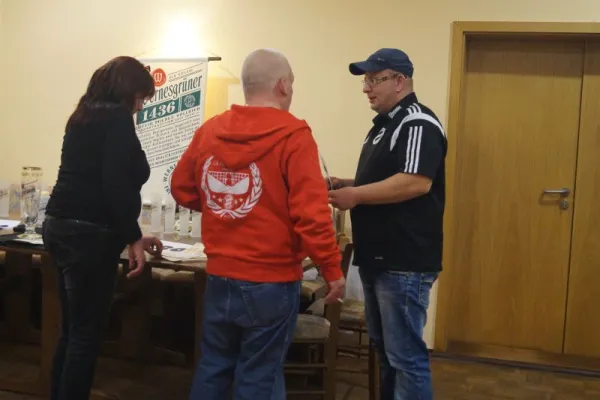 2016-01-08: 2. interne Dart-WM des VfB Lengenfeld