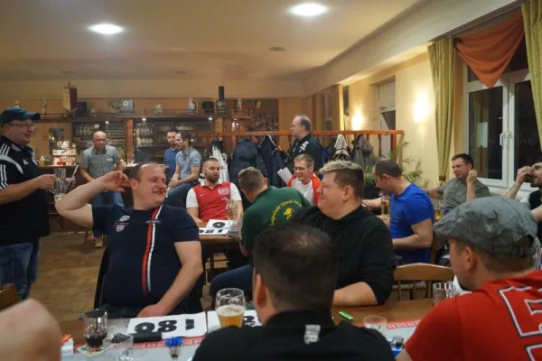 2016-01-08: 2. interne Dart-WM des VfB Lengenfeld