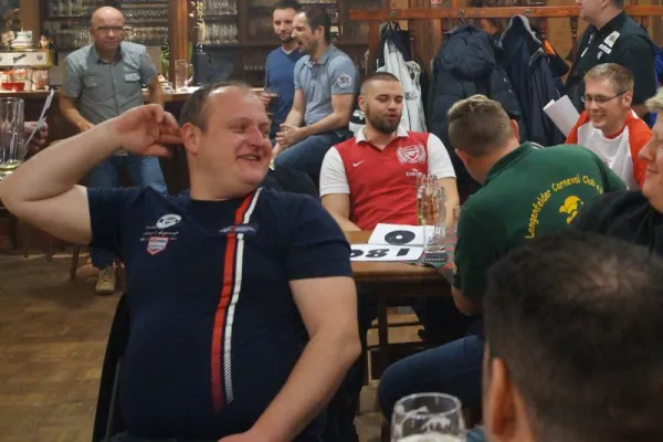 2016-01-08: 2. interne Dart-WM des VfB Lengenfeld