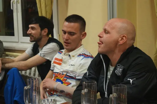 2016-01-08: 2. interne Dart-WM des VfB Lengenfeld