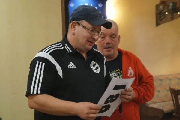 2016-01-08: 2. interne Dart-WM des VfB Lengenfeld